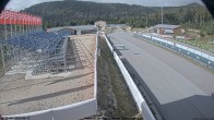 Archiv Foto Webcam Arber: Hohenzollern Skistadion 09:00