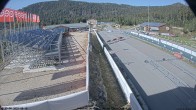 Archived image Webcam ARBER Hohenzollern Ski Stadium 09:00