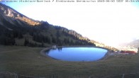 Archived image Webcam Oberjoch - Wiedhag Alp top station 07:00