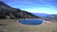 Archived image Webcam Oberjoch - Wiedhag Alp top station 09:00