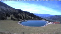 Archived image Webcam Oberjoch - Wiedhag Alp top station 11:00