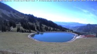 Archived image Webcam Oberjoch - Wiedhag Alp top station 13:00