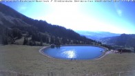 Archived image Webcam Oberjoch - Wiedhag Alp top station 15:00