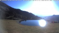 Archived image Webcam Oberjoch - Wiedhag Alp top station 17:00