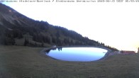 Archived image Webcam Oberjoch - Wiedhag Alp top station 07:00