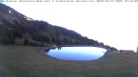 Archived image Webcam Oberjoch - Wiedhag Alp top station 08:00