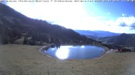 Archived image Webcam Oberjoch - Wiedhag Alp top station 15:00