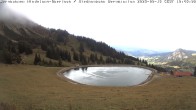 Archiv Foto Webcam Oberjoch-Bad Hindelang: Wiedhag Alpe 11:00
