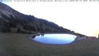 Archived image Webcam Oberjoch - Wiedhag Alp top station 07:00