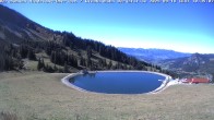 Archived image Webcam Oberjoch - Wiedhag Alp top station 11:00