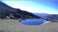 Archived image Webcam Oberjoch - Wiedhag Alp top station 13:00