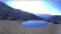 Archived image Webcam Oberjoch - Wiedhag Alp top station 15:00