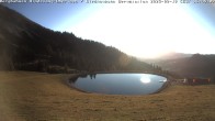 Archived image Webcam Oberjoch - Wiedhag Alp top station 17:00