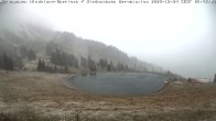 Archived image Webcam Oberjoch - Wiedhag Alp top station 07:00