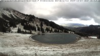 Archived image Webcam Oberjoch - Wiedhag Alp top station 09:00