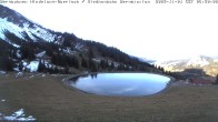 Archiv Foto Webcam Oberjoch-Bad Hindelang: Wiedhag Alpe 07:00