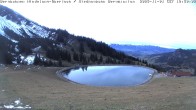 Archiv Foto Webcam Oberjoch-Bad Hindelang: Wiedhag Alpe 11:00