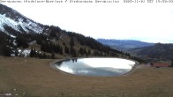 Archiv Foto Webcam Oberjoch-Bad Hindelang: Wiedhag Alpe 15:00
