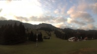 Archiv Foto Webcam Oberjoch-Bad Hindelang: Sesselbahn Iselertal 06:00