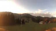 Archived image Webcam Oberjoch - Iseler base station 06:00