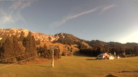 Archived image Webcam Oberjoch - Iseler base station 17:00