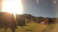 Archived image Webcam Oberjoch - Iseler base station 09:00