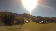 Archived image Webcam Oberjoch - Iseler base station 11:00