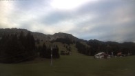 Archived image Webcam Oberjoch - Iseler base station 17:00