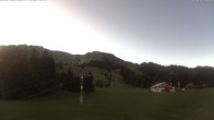 Archived image Webcam Oberjoch - Iseler base station 07:00