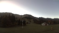 Archived image Webcam Oberjoch - Iseler base station 07:00