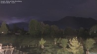 Archiv Foto Webcam Kreuth: Blick von Klamm auf den Hirschberg 23:00