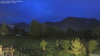 Archiv Foto Webcam Kreuth: Blick von Klamm auf den Hirschberg 03:00