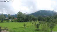 Archiv Foto Webcam Kreuth: Blick von Klamm auf den Hirschberg 13:00