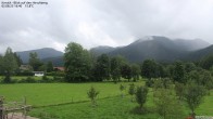 Archiv Foto Webcam Kreuth: Blick von Klamm auf den Hirschberg 15:00