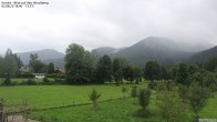 Archiv Foto Webcam Kreuth: Blick von Klamm auf den Hirschberg 17:00