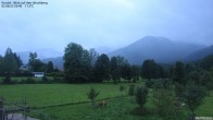 Archiv Foto Webcam Kreuth: Blick von Klamm auf den Hirschberg 19:00
