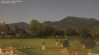 Archiv Foto Webcam Kreuth: Blick von Klamm auf den Hirschberg 23:00