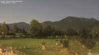 Archiv Foto Webcam Kreuth: Blick von Klamm auf den Hirschberg 01:00