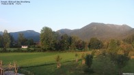 Archiv Foto Webcam Kreuth: Blick von Klamm auf den Hirschberg 05:00