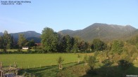 Archiv Foto Webcam Kreuth: Blick von Klamm auf den Hirschberg 06:00