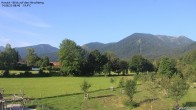 Archiv Foto Webcam Kreuth: Blick von Klamm auf den Hirschberg 07:00