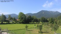 Archiv Foto Webcam Kreuth: Blick von Klamm auf den Hirschberg 09:00