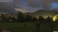 Archiv Foto Webcam Kreuth: Blick von Klamm auf den Hirschberg 19:00