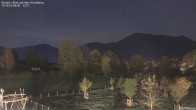 Archiv Foto Webcam Kreuth: Blick von Klamm auf den Hirschberg 23:00