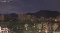 Archived image Webcam Nordic Skiing: Trail in Klamm 23:00