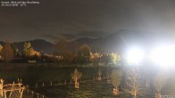 Archived image Webcam Nordic Skiing: Trail in Klamm 19:00