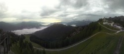 Archived image Webcam Tarvisio - Monte Lussari top station 05:00