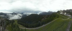 Archiv Foto Webcam Tarvisio - Bergstation Gondelbahn 17:00