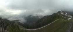 Archiv Foto Webcam Tarvisio - Bergstation Gondelbahn 08:00