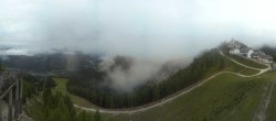 Archiv Foto Webcam Tarvisio - Bergstation Gondelbahn 15:00